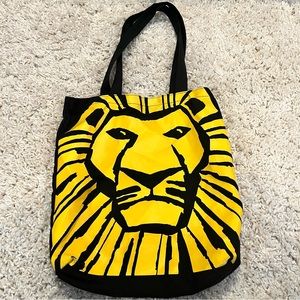 Lion King Canvas Bag